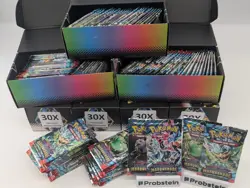 Lot of (240) Pokemon TCG Twilight Masquerade Booster Packs SEALED NEW - Image 1