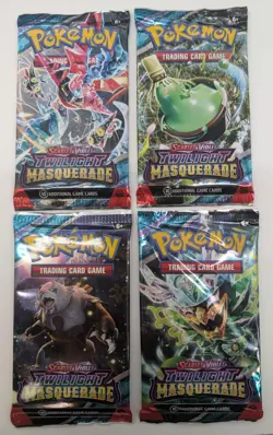 Lot of (240) Pokemon TCG Twilight Masquerade Booster Packs SEALED NEW - Image 2