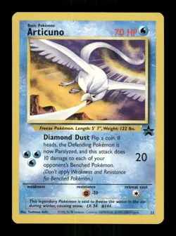 Pokemon Articuno (22) Promo WoTC Promo 22/53 LP - Image 1