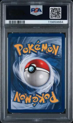 1999 Pokemon Jungle #6 Mr. Mime Holo PSA 5 - Image 2