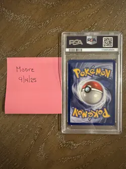 1999 Pokemon Jungle #6 Mr. Mime Holo PSA 5 - Image 5