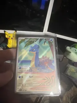 Pokemon TCG Misty's Lapras Destined Rivals 194/182 NM Condition - Image 1