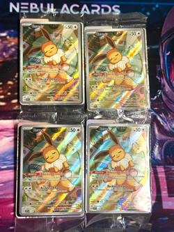 SEALED Prismatic Evolutions ETB Promo Eevee (173) - Lot of 4 - Pokemon TCG - Image 1