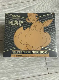 ✅UK SELLER ✅🚚FAST 🚚Pokemon TCG Shining Fates Elite Trainer Box ETB - IN HAND - Image 1