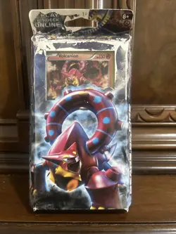 Pokemon TCG XY Theme Deck Gears of Fire Volcanion NIP - Image 1