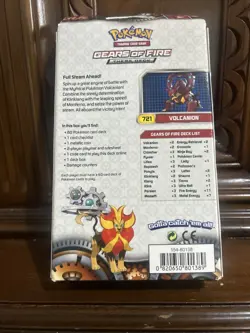 Pokemon TCG XY Theme Deck Gears of Fire Volcanion NIP - Image 4