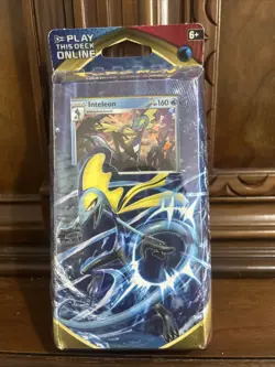Pokemon TCG Sword & Shield Inteleon Promo Theme Deck New Sealed - Image 1