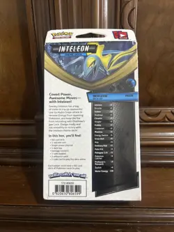 Pokemon TCG Sword & Shield Inteleon Promo Theme Deck New Sealed - Image 3