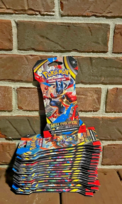 BRAND NEW-Pokemon Mega Evolution Sleeved Booster Packs-LOT OF 20-FACTORY SEALED - Image 1