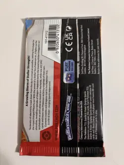 22.6g HEAVY Pokemon TCG: Scarlet and Violet Surging Sparks Booster Pack Latios - Image 3