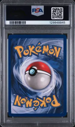 1999 POKEMON JUNGLE 1ST ED #50 CUBONE PSA 7 - Image 2