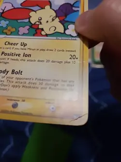 Pokemon TCG Plusle 5/17 Rare Holo POP Series 3 HP - Image 3