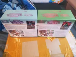 Pokemon Temporal Forces TCG : Pokemon Center ETB (Set of 2) SEALED Both Arts - Image 2