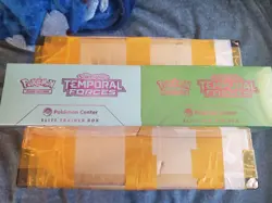 Pokemon Temporal Forces TCG : Pokemon Center ETB (Set of 2) SEALED Both Arts - Image 5