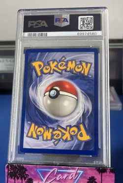 1999 Pokemon FARFETCH'D Base Set Unlimited 27/102 PSA 10 - Image 2