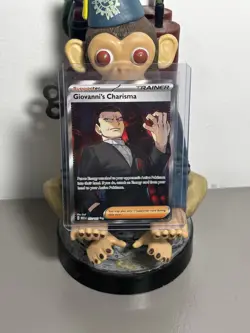 Pokemon TCG Giovanni's Charisma 197/165 Scarlet & Violet 151 English - Image 1