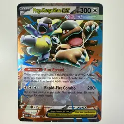 Mega Kangaskhan ex 104/132 - Mega Evolution Double Rare - Pokemon TCG (NM) - Image 1