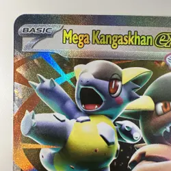 Mega Kangaskhan ex 104/132 - Mega Evolution Double Rare - Pokemon TCG (NM) - Image 2