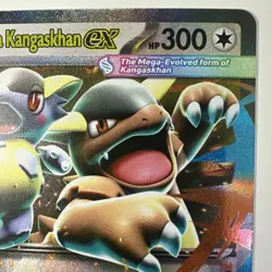 Mega Kangaskhan ex 104/132 - Mega Evolution Double Rare - Pokemon TCG (NM) - Image 3