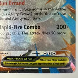 Mega Kangaskhan ex 104/132 - Mega Evolution Double Rare - Pokemon TCG (NM) - Image 5