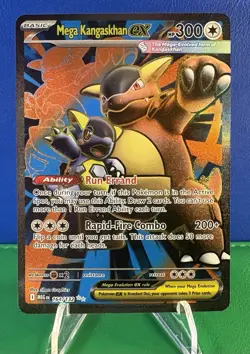 Pokemon TCG Mega Kangaskhan EX 164/132 Full Art Mega Evolution English - NM - Image 2