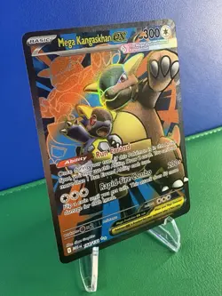 Pokemon TCG Mega Kangaskhan EX 164/132 Full Art Mega Evolution English - NM - Image 3
