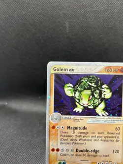 Pokemon TCG - Golem ex - 91/97 - Holo Ultra Rare - Dragon Expansion Set - M/NM - Image 3