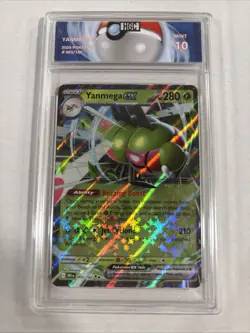2025 Pokemon Yanmega Ex #3 HGC 10 (sb2) - Image 1