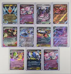 [11] ROTOM EX BATTLE CAGE 2025 POKEMON PHANTASMAL DOUBLE RARE Q5859 - Image 1
