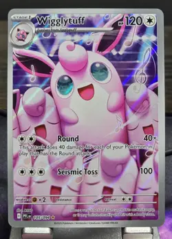 Pokemon - Wigglytuff 105/094 Illustration Rare / Phantasmal Flames - Image 1