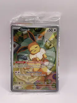 Eevee SVP173 Prismatic Evolutions ETB Promo NM Pokemon TCG SEALED - Image 1