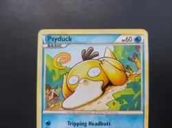Pokemon - Psyduck 74/102 Common Heart Gold Soul Silver: Triumphant - Image 2