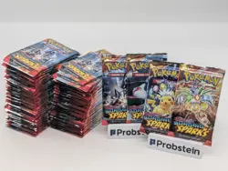 Lot of (60) Pokemon TCG Surging Sparks Booster Packs SEALED NEW - Image 1