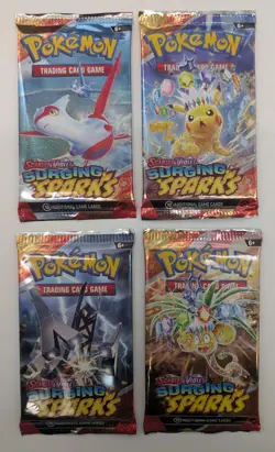 Lot of (60) Pokemon TCG Surging Sparks Booster Packs SEALED NEW - Image 2