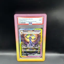 Pokemon TCG Umbreon EX 161/131 Special Illustration Prismatic Evolutions PSA 9 - Image 1