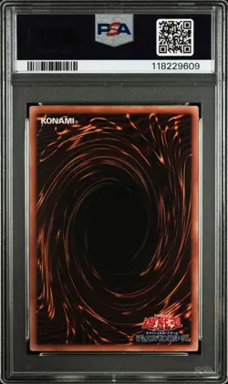 2025 YU-GI-OH! NYC 1 #JP001 BLUE-EYES WHITE DRAGON PSA 10 - Image 2
