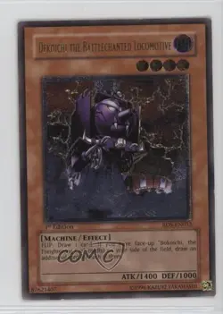 Ultimate Rare - Dekoichi the Battlechanted Locomotive 1st Ed. #RDS-EN032 2004 - Image 1