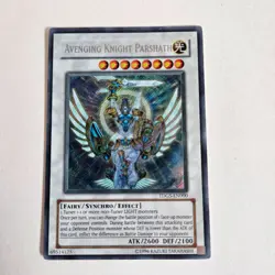 Yu-Gi-Oh! Avenging Knight Parshath TDGS-EN000 - Image 1