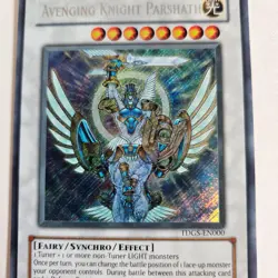 Yu-Gi-Oh! Avenging Knight Parshath TDGS-EN000 - Image 2