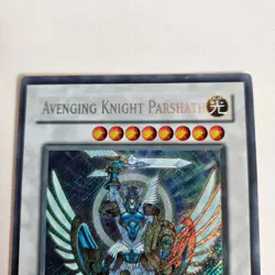 Yu-Gi-Oh! Avenging Knight Parshath TDGS-EN000 - Image 4