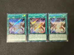 Yugioh *Fusion Destiny X3 1st Edition Secret Rare* (NM) BLCR-EN088 - Image 1