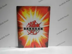 Bakugan Card - Water Gun - Blue Ability Card - BA667 - 37/48q - 2009 - Image 2