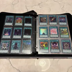 Yu-Gi-Oh! TCG Card Collection With Binder Lot Of 367 Cards Yugioh #5 - Image 1