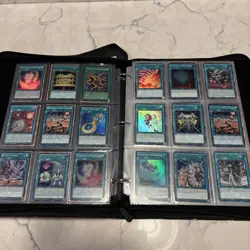 Yu-Gi-Oh! TCG Card Collection With Binder Lot Of 367 Cards Yugioh #5 - Image 3