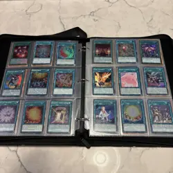 Yu-Gi-Oh! TCG Card Collection With Binder Lot Of 367 Cards Yugioh #5 - Image 4