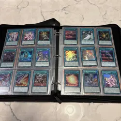 Yu-Gi-Oh! TCG Card Collection With Binder Lot Of 367 Cards Yugioh #5 - Image 5