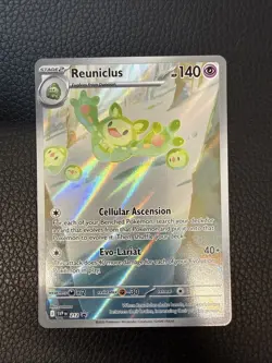 Reuniclus 212 promo Pokemon TCG Scarlet & Violet Promo Cards (SVP) B - Image 1