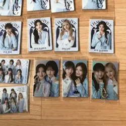 IVE Wafer Trading Card Full Comp - Image 4