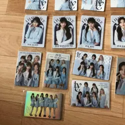 IVE Wafer Trading Card Full Comp - Image 5