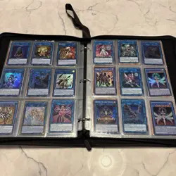 Yu-Gi-Oh! TCG Card Collection With Binder Lot Of 129 Cards Yugioh #4 - Image 5
